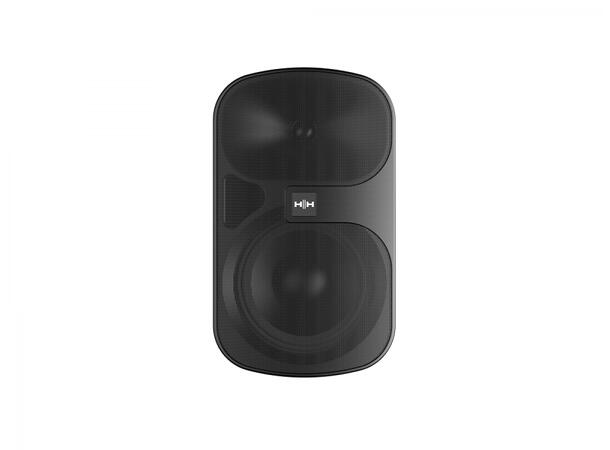 HH Høyttaler Tessen TNi-W6-BK Svart 6,5+1" 40W@100V 55W@8 Ohm 