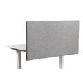 KENSON Absorbent Table Screen Grey | 200x70cm