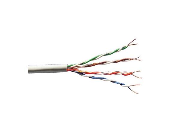 LinkIT Cat.6 U/UTP LSZH Hvit 305m Installasjonskabel |  No print on cable 
