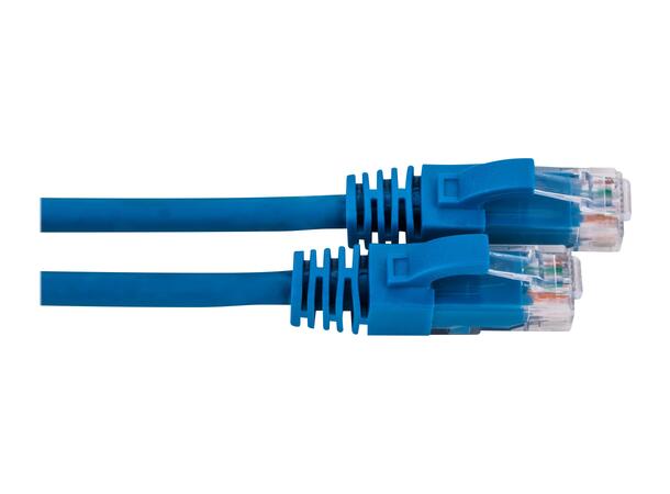 LinkIT Patch U/UTP Cat6a Blå 10m AWG 24/7 | LSZH 