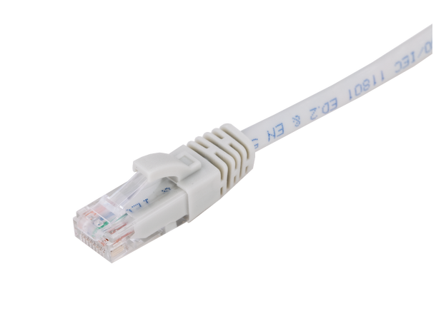 LinkIT Patch U/UTP Cat6a Grå 15m AWG 24/7 | LSZH 