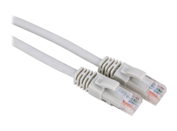 LinkIT Patch U/UTP Cat6a Grå 15m AWG 24/7 | LSZH 