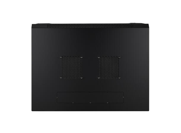 LinkIT Wall Cabinet 19' 6U Black W600xD450xH368 |  Glass 