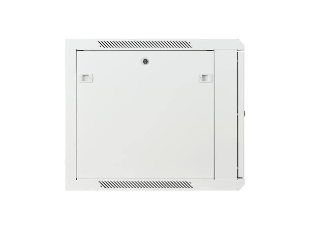 LinkIT Wall Cabinet 19' 9U Grey W600xD600xH501 |  Glass 