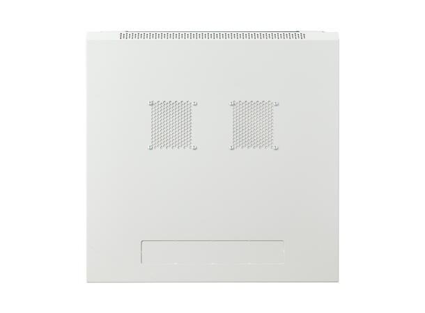 LinkIT Wall Cabinet 19' 9U Grey W600xD600xH501 |  Glass 