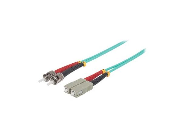 LinkIT fiber patch OM3 SC/ST 5m Duplex | MM | LSZH 