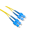 LinkIT fiber patch OS2 SC/SC 1.5m Duplex | SM | LSZH | Yellow