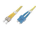 LinkIT fiber patch OS2 ST/SC 15m Duplex | SM | LSZH | Yellow