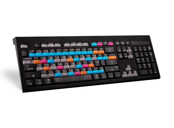 Logickeyboard Adobe Gra D PC Astra 2 UK PC Backlit ASTRA 