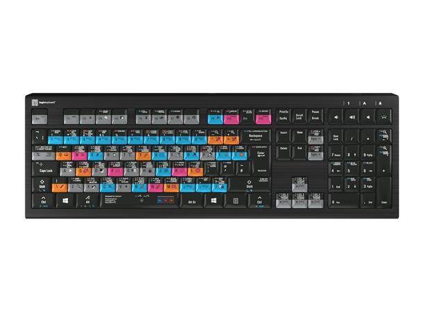Logickeyboard Adobe Gra D PC Astra 2 UK PC Backlit ASTRA 