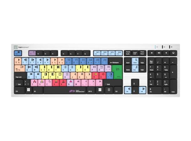 Logickeyboard Avid NewsCutter PC Slim SE 