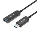 Stoltzen AOC USB 3.2 A-A Extension 40 m 10Gbps Gen2 | USB 3.0/2.0 compatible