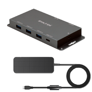 Stoltzen HERA HuddleHub Mini 100W PD 100W | Uten USB-C Host Kabel
