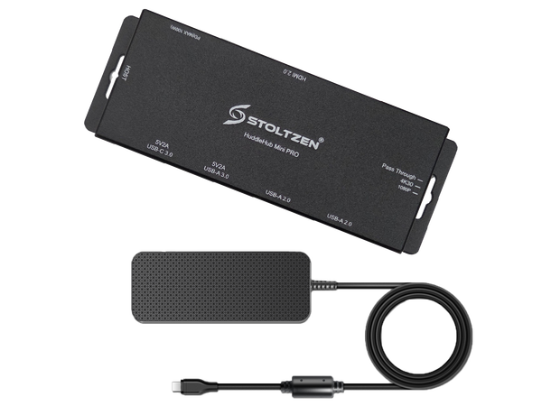 Stoltzen HERA HuddleHub Mini Pro 100W PD 100W | Without USB-C Host Cable 