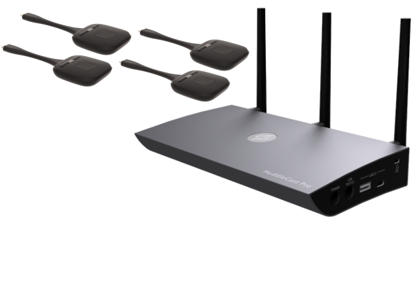 Stoltzen HuddleCast Pro Kit 4x USB-C | 0x HDMI 