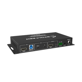 Stoltzen HuddleSwitch Essential USB-C | HDMI+USB-B | BYOM / BYOD / KVM