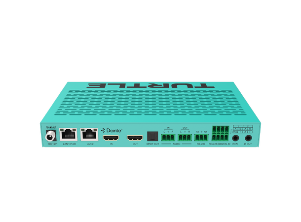 Turtle AV CHAZY 4K TX. HDMI 2.0 4K60 4:4 HDR AV over IP Low Latency Transmitter 