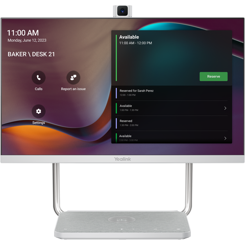 Yealink A24 DeskVision Collab Display All-in-one display 24&quot;