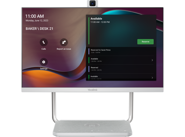 Yealink A24 DeskVision Collab Display All-in-one display 24" 