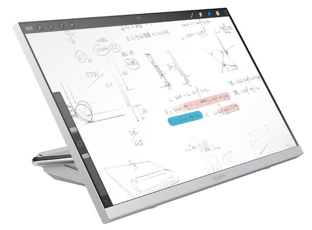 Yealink A24 DeskVision Collab Display All-in-one display 24" 