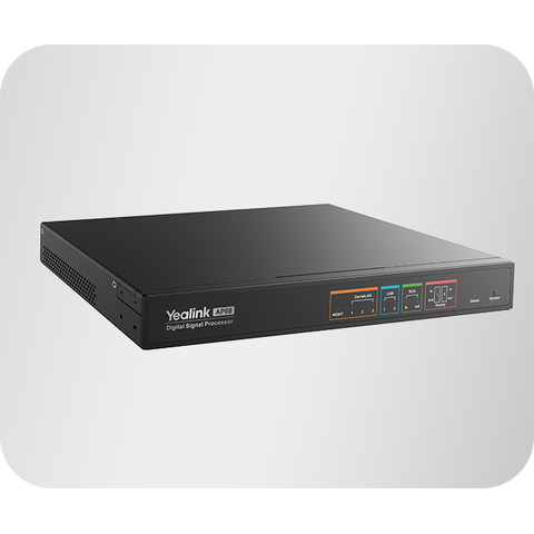 Yealink AP08  Digital Signal Processor 16x16 Dante audio channels