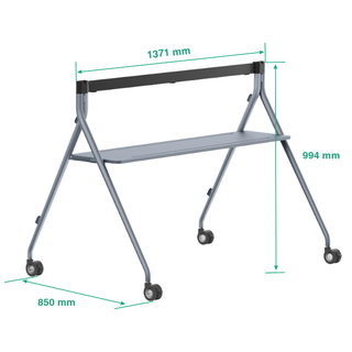 Yealink Golvstativ MB-FS-P750T FloorStand for MeetingBoard Pro 75