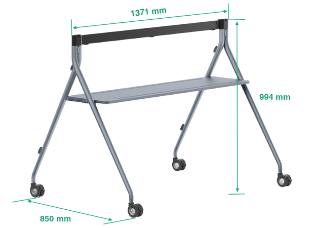 Yealink MB-FS-P750T FloorStand for MeetingBoard Pro 75 