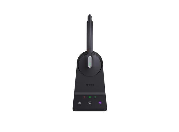 Yealink WH64 Hybrid Mono Teams DECT & Bluetooth | Black 