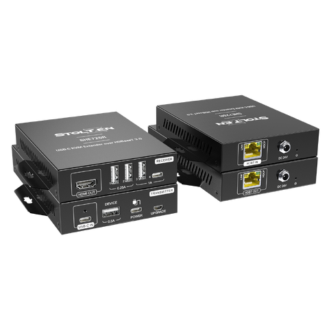 B-stock Stoltzen SHE725 USB-C Kit w/PD Org pack | Only opened and tested