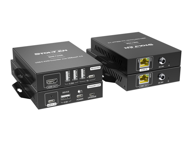 B-stock Stoltzen SHE725 USB-C Kit w/PD Org pack | Only opened and tested 
