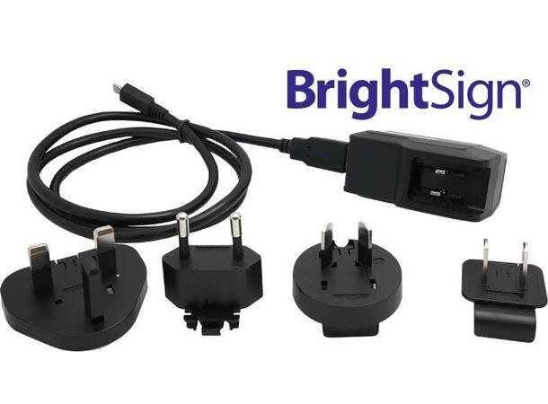 Brightsign PSU PA-W5V2A-USB LS Model 3 & 4 power supply 
