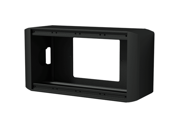 Caymon CASY034/B On-wall Black On-wall chassis 4 space