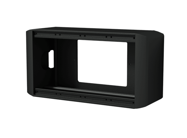 Caymon CASY034/B On-wall Black On-wall chassis 4 space 