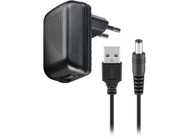 Goobay Digital-to-Analogue Conver 192kHz Coax/Toslink inn 2xRCA Out 