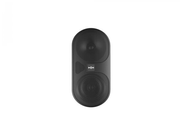 HH Høyttaler Tessen TNi-W4-BK  Svart 4" + 1" 30W@100V 45W@8 Ohm Phoenix 