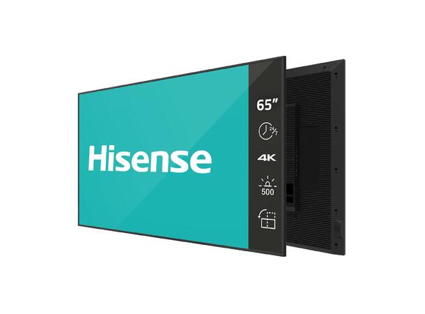 Hisense 65" 24/7 UHD 4K 500 nits Haze 25% | Wireless share | Android 11 