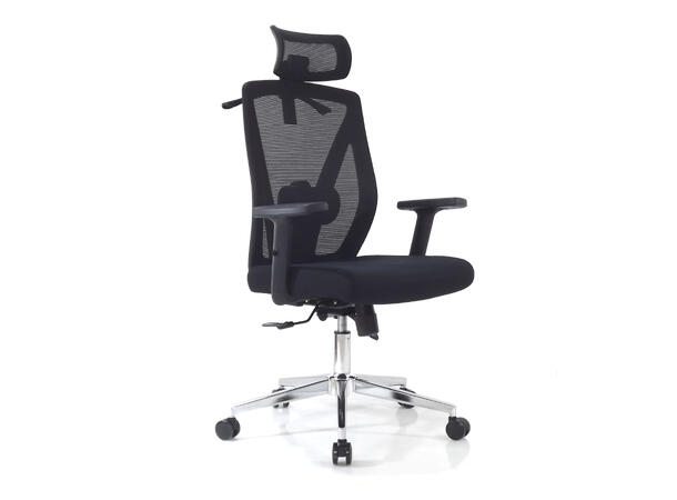 KENSON TERA kontor- och gamingstol Black 
