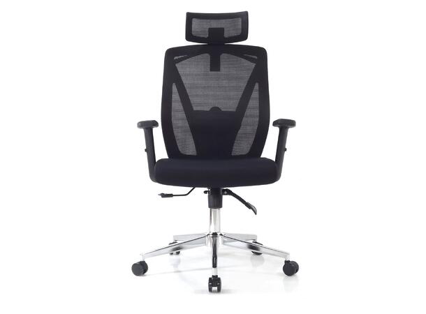 KENSON TERA kontor- och gamingstol Black 