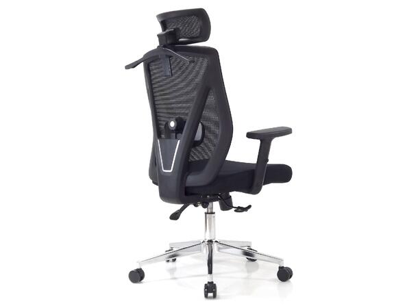 KENSON TERA kontor- och gamingstol Black 