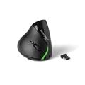 KENSON Wow-Pen Joy 2 vertical mouse Wireless | Black