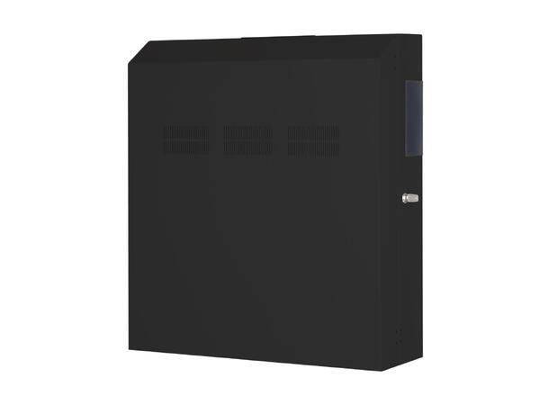 Lande Slimbox 6U Black W640xD309xH800 