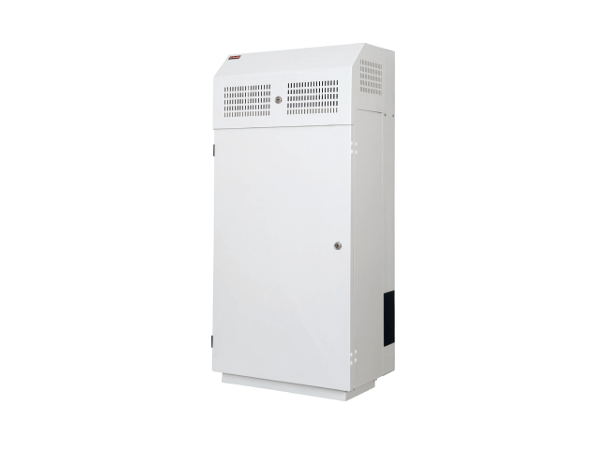 Lande Slimbox Server 2+4U W500xD400xH1050 | Grey 