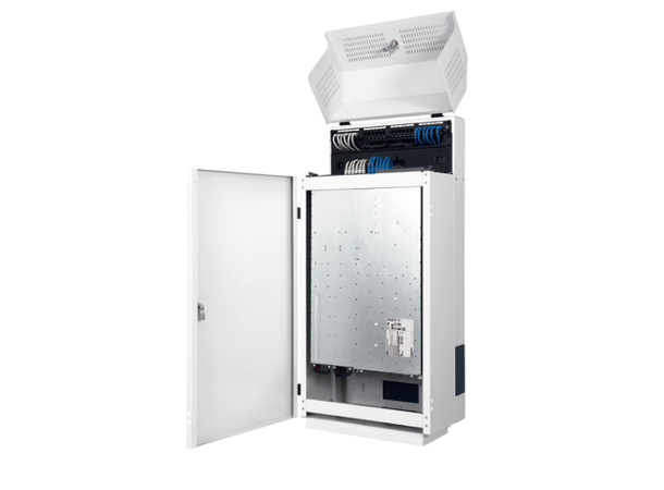 Lande Slimbox Server 2+4U W500xD400xH1050 | Grey 