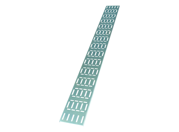 Lande Vertical cable tray 47U W200 Multislotted version 