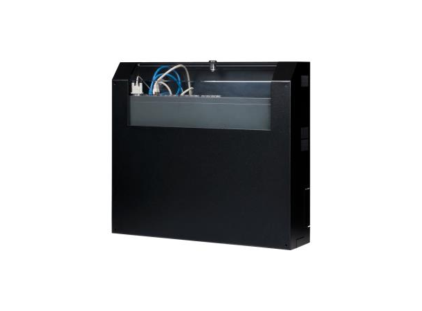 Lande Wall rack W500xD475 Black 5U SLIMbox 19" MODEL 1 | 3+2U | H155 