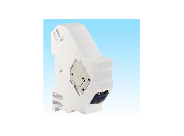 LinkIT 1-port Keystone adapter Din Rail For UTP and STP contacts 