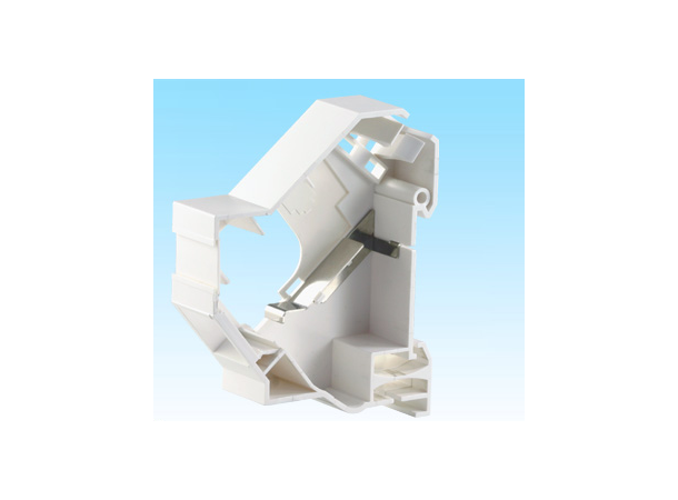 LinkIT 1-port Keystone adapter Din Rail For UTP and STP contacts 
