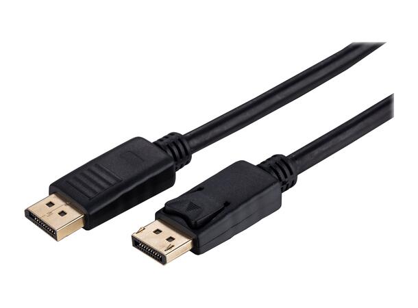 LinkIT DisplayPort 1.2 4K@60 3 m 4K@60 | Black | Version 1.2 