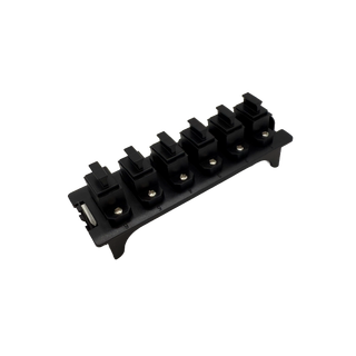 LinkIT MPO standard adapter plate 6xMPO adaptors | Plug-in latch