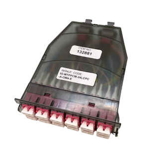LinkIT MTP Cassette OM4 A 2x12xLC low loss A | 2xMPO connector | 2x12 LC